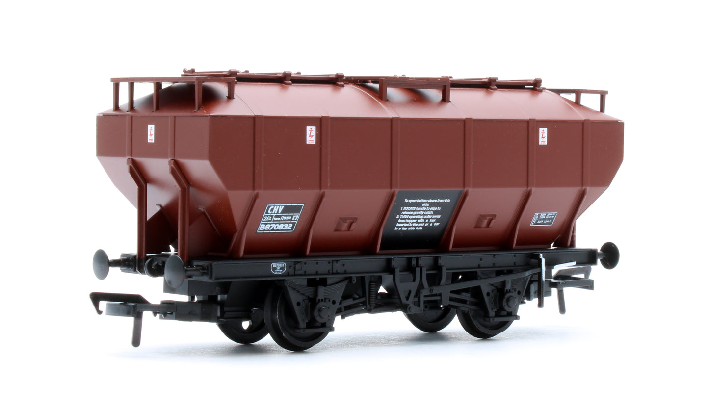 38-500C BR 35T 'Covhop' Covered Hopper BR Bauxite (TOPS) No.B870832