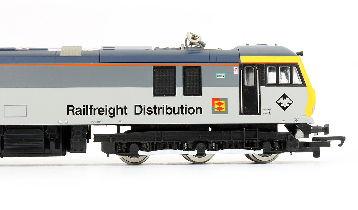 Pre-Owned R44 Railfreight Distribution Class 92009 'Elgar' Electric Locomotive