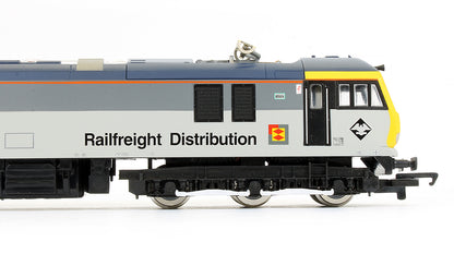 Pre-Owned R44 Railfreight Distribution Class 92009 'Elgar' Electric Locomotive