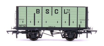 Pre-Owned ACC2833 NER 20t Hopper - BSC (Internal User) Hopper - Pale Green, with black ironwork - Triple Pack