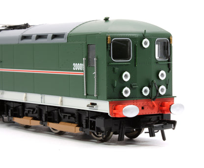 SR Bulleid Booster 20001 BR Green Electric Locomotive