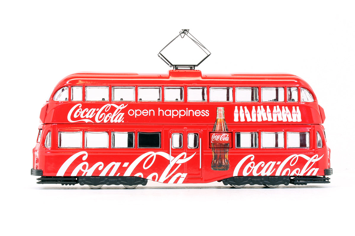 Pre-Owned Coca-Cola Double Decker Tram
