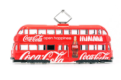 Pre-Owned Coca-Cola Double Decker Tram
