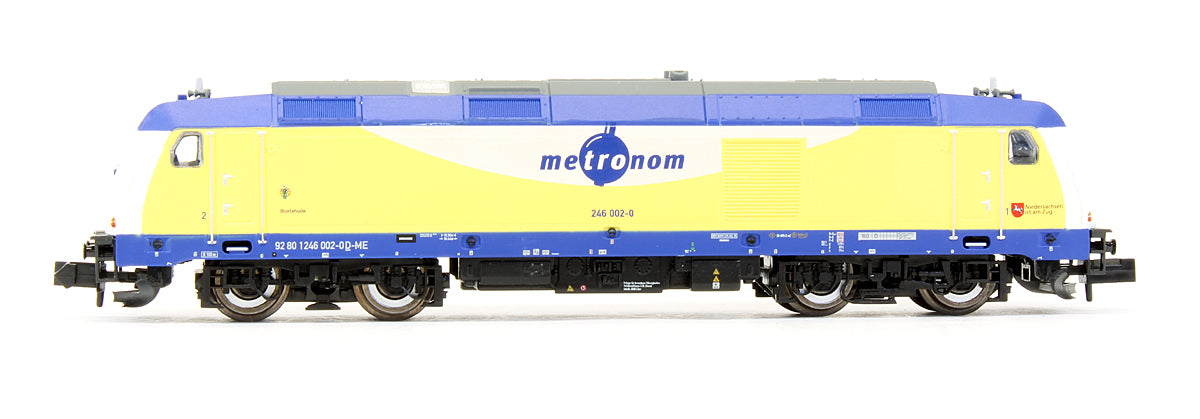 Pre-Owned Metronom 246 002-0 Diesel Locomotive - DCC Sound