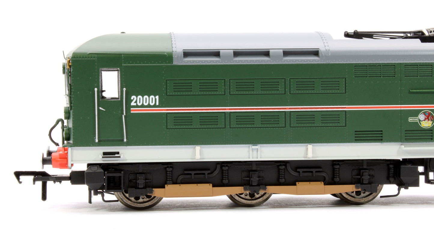 SR Bulleid Booster 20001 BR Green Electric Locomotive