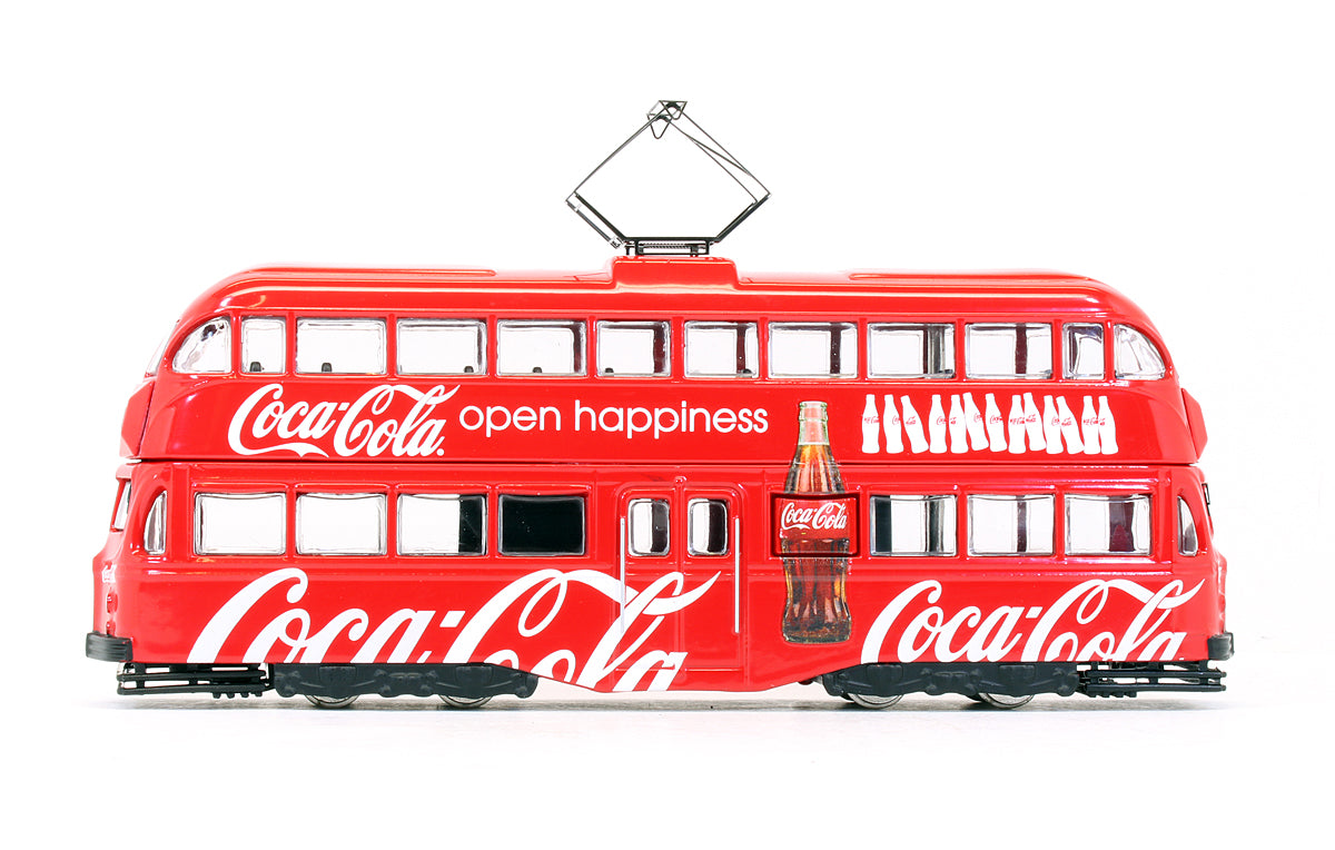 Pre-Owned Coca-Cola Double Decker Tram