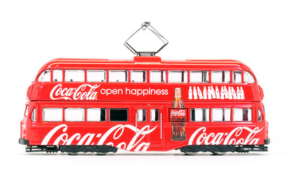 Pre-Owned Coca-Cola Double Decker Tram