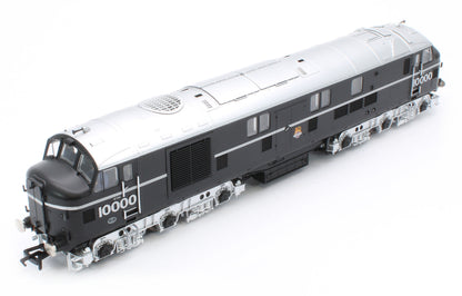 31-999A LMS 10000 BR Black (Early Emblem) Diesel Locomotive