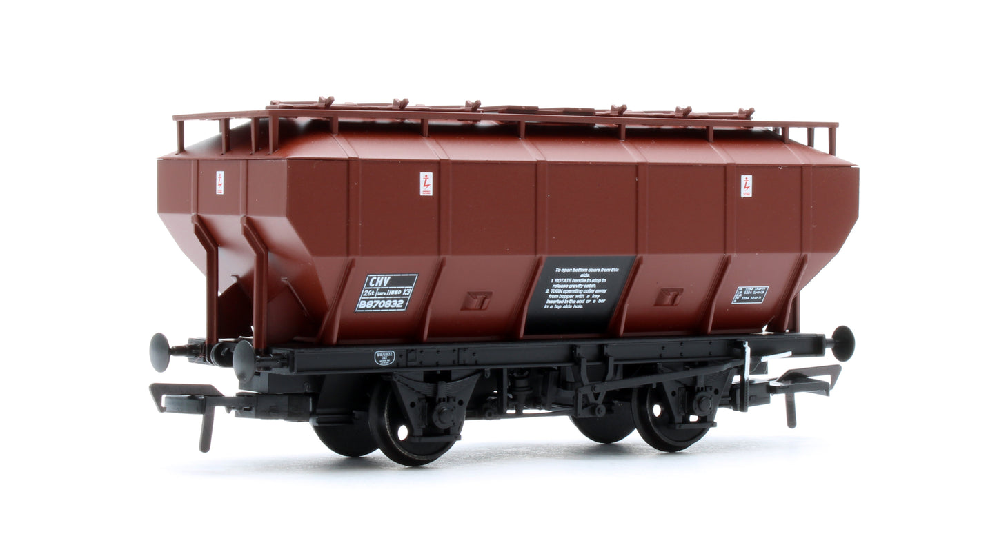 38-500C BR 35T 'Covhop' Covered Hopper BR Bauxite (TOPS) No.B870832