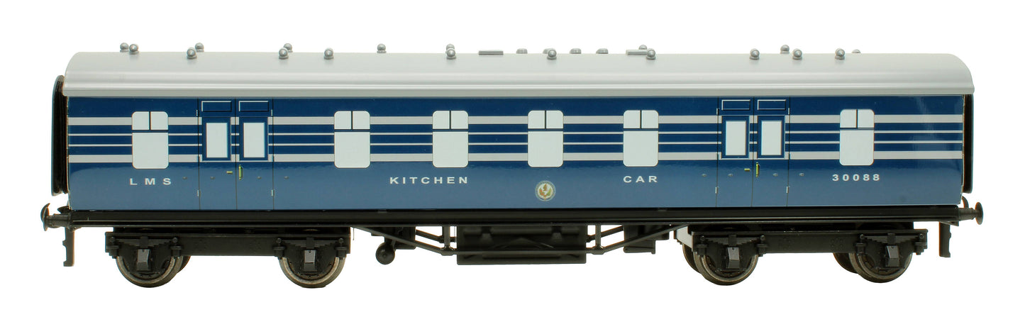 Pre-Owned LMS Blue Coronation Scot Kitchen Stanier Coach