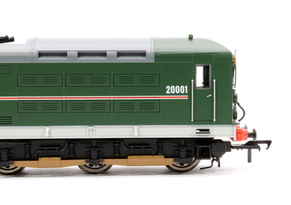 SR Bulleid Booster 20001 BR Green Electric Locomotive