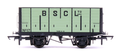 Pre-Owned ACC2833 NER 20t Hopper - BSC (Internal User) Hopper - Pale Green, with black ironwork - Triple Pack
