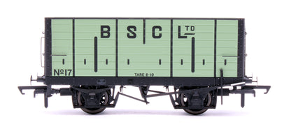 NER 20t Hopper - BSC (Internal User) Hopper - Pale Green, with black ironwork - Triple Pack