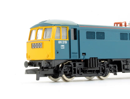 Pre-Owned BR Blue Class 86219 'Phoenix' Electric Locomotive