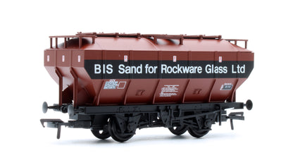 38-502B BR 35T 'Covhop' Covered Hopper BR Bauxite (TOPS) No.B870875