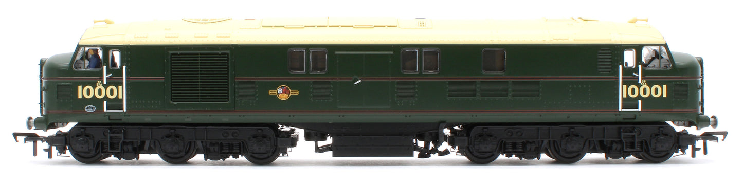 31-995A LMS 10001 BR Lined Green (Late Crest) Diesel Locomotive