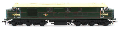 31-995A LMS 10001 BR Lined Green (Late Crest) Diesel Locomotive