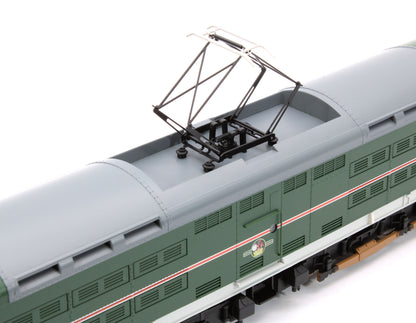 SR Bulleid Booster 20001 BR Green Electric Locomotive