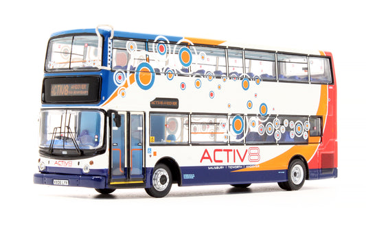 Pre-Owned UKBUS 1035 Alexander ALX400 Bodied Dennis Trident Stagecoach Activ8