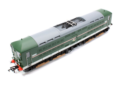 SR Bulleid Booster 20001 BR Green Electric Locomotive