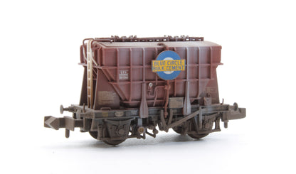 Pre-Owned Presflo 22T Bulk Powder Wagon Blue Circle Bulk Cement