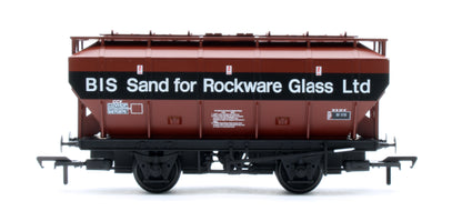 38-502B BR 35T 'Covhop' Covered Hopper BR Bauxite (TOPS) No.B870875