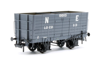 NER 20t Hopper - Mixed Q3 Hopper - Grouping transition period: 1910-22 NER Blue/1923-37 LNER Grey - Triple Pack