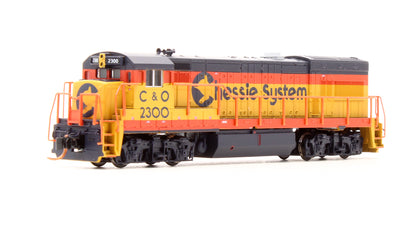 Pre-Owned 45952 U23B Diesel Locomotive Chessie System - Road #2300