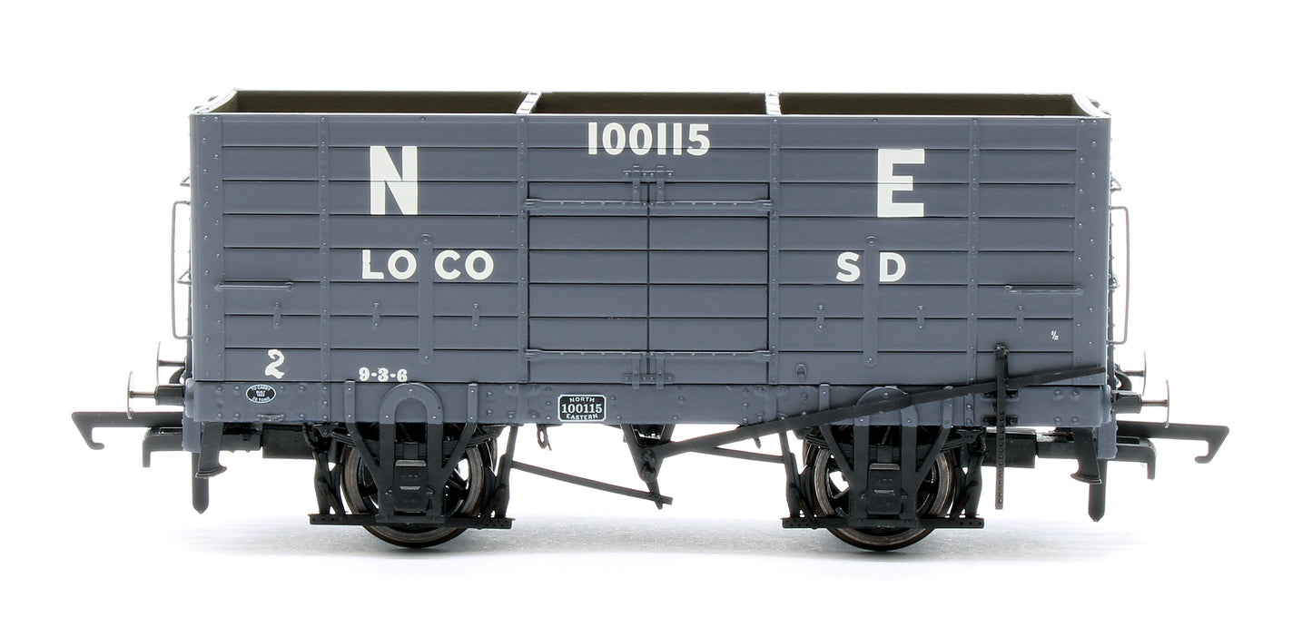NER 20t Hopper - Mixed Q3 Hopper - Grouping transition period: 1910-22 NER Blue/1923-37 LNER Grey - Triple Pack