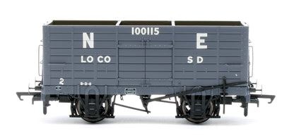 NER 20t Hopper - Mixed Q3 Hopper - Grouping transition period: 1910-22 NER Blue/1923-37 LNER Grey - Triple Pack
