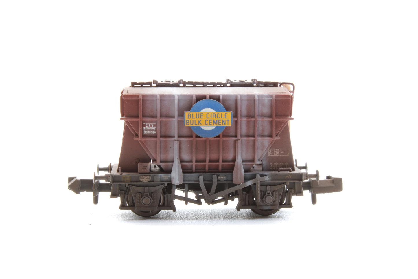 Pre-Owned Presflo 22T Bulk Powder Wagon Blue Circle Bulk Cement