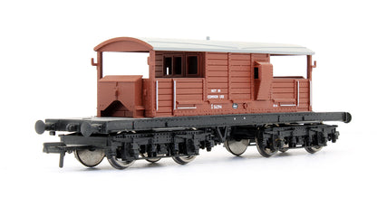 Pre-Owned 25T Queen Mary Brake Van BR Bauxite No.S56294
