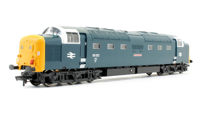Pre-Owned Class 55 Deltic 55 012 'Crepello' BR Blue Diesel Locomotive