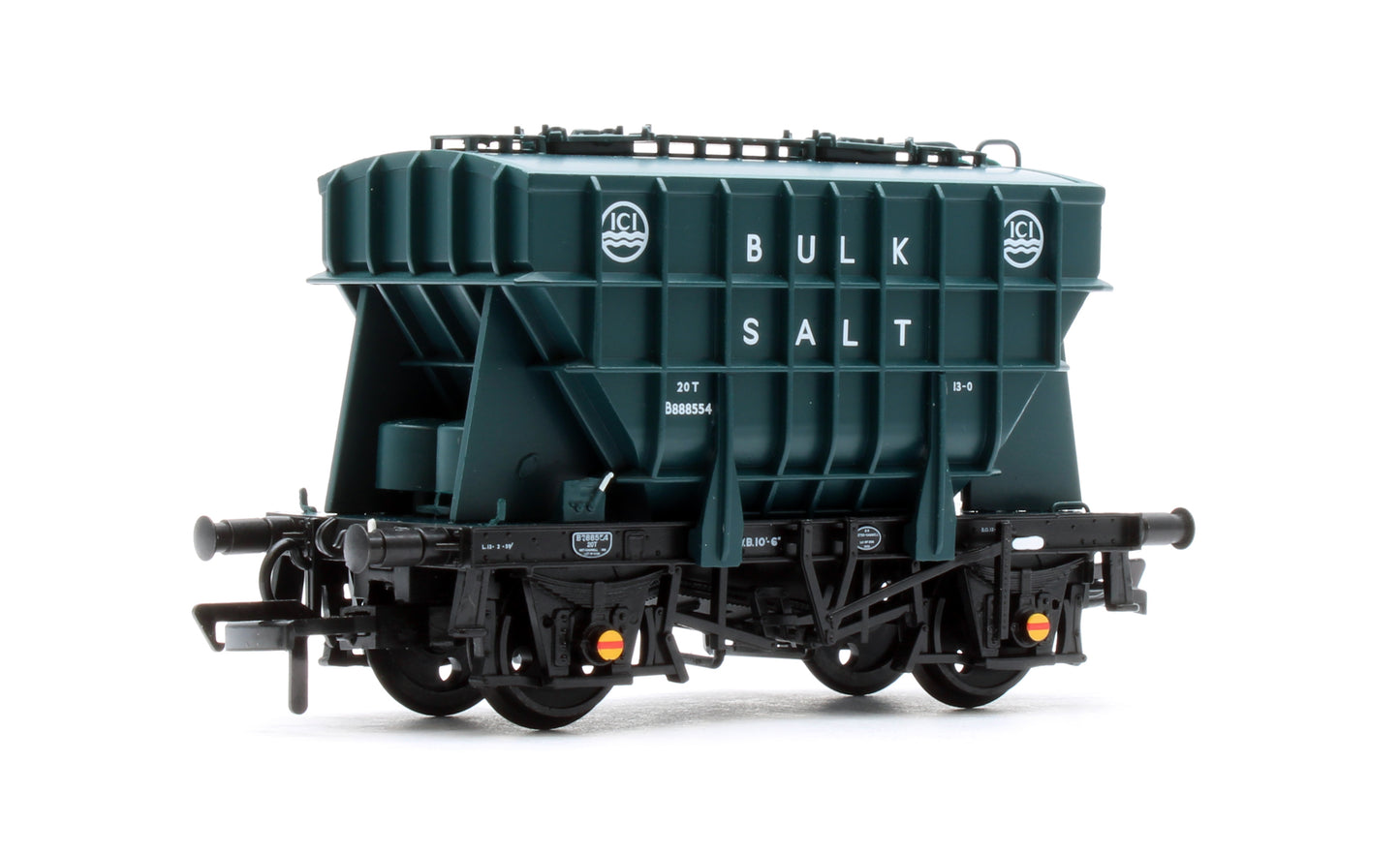 38-262 BR 20T Presflo Bulk Powder Wagon 'ICI Bulk Salt' Blue No.B888554
