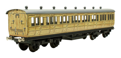 Pre-Owned Set of 2x LNER Teak Coaches (Missing One Coach)