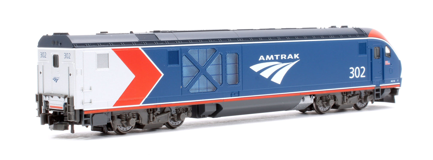 Amtrak ALC-42 Charger Superliner Passenger Starter Set