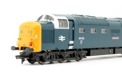 Pre-Owned Class 55 Deltic 55 012 'Crepello' BR Blue Diesel Locomotive