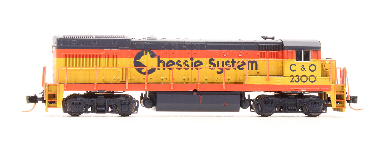 Pre-Owned 45952 U23B Diesel Locomotive Chessie System - Road #2300