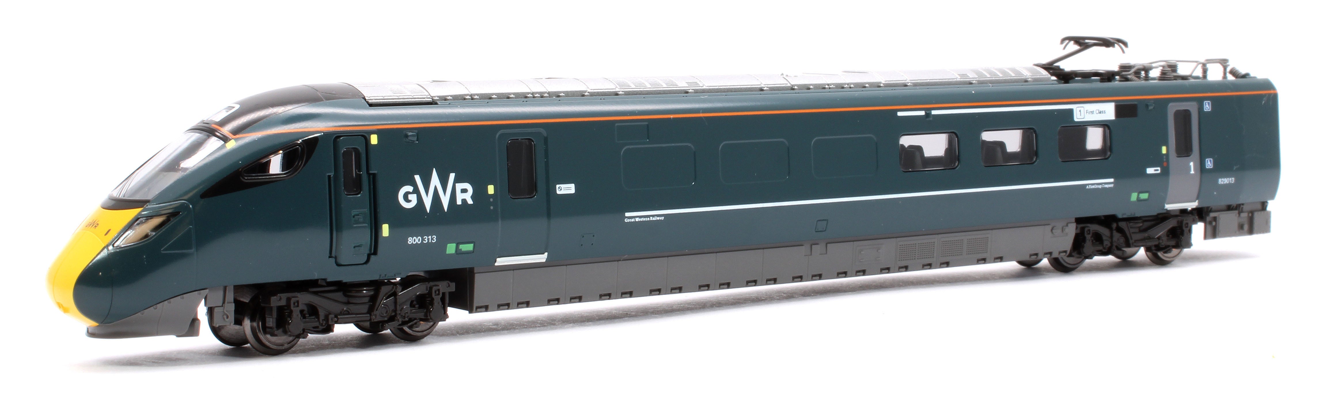 海外鉄道模型 Class800 Great Western Rail British Rail Class 800 - GWR Livery - 3D model by Nostrix