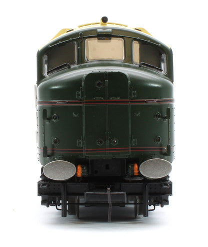 31-995ASF LMS 10001 BR Lined Green (Late Crest) Diesel Locomotive - DCC Sound