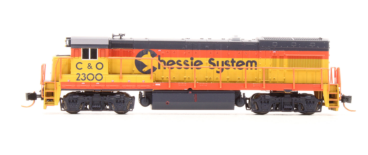 Pre-Owned 45952 U23B Diesel Locomotive Chessie System - Road #2300