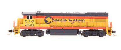 Pre-Owned 45952 U23B Diesel Locomotive Chessie System - Road #2300