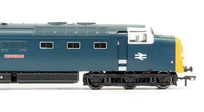 Pre-Owned Class 55 Deltic 55 012 'Crepello' BR Blue Diesel Locomotive