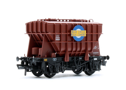 38-270B BR 22T CPV Presflo Bulk Powder Wagon BR Bauxite 'Blue Circle' No.B888556