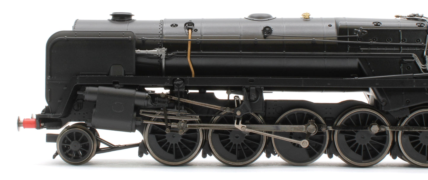 R30486 Class 9F 2-10-0 BR Black Early Emblem 92031 Steam Locomotive