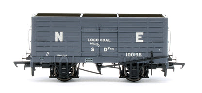 NER 20t Hopper - Mixed Q3 Hopper - Grouping transition period: 1910-22 NER Blue/1923-37 LNER Grey - Triple Pack
