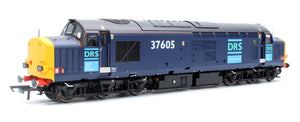 Class 37/6 37605 Original DRS Livery Diesel Locomotive