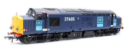 Pre-Owned Class 37/6 37605 Original DRS Livery Diesel Locomotive - DCC Sound