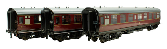 Pre-Owned Set of 3x Mk1 'The Midday Scot' Coaches