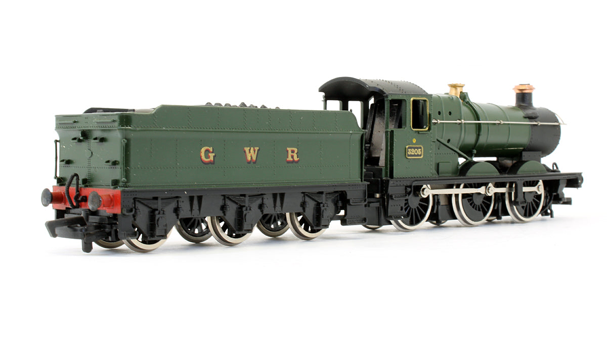 Pre-Owned 37-058 GWR Green 0-6-0 Collett '3205' Steam Locomotive